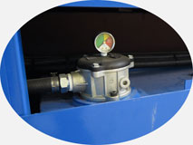 Трубогиб с ЧПУ | 38-TBRE | Масляный фильтр тонкой очистки с индикацией загрязнения.